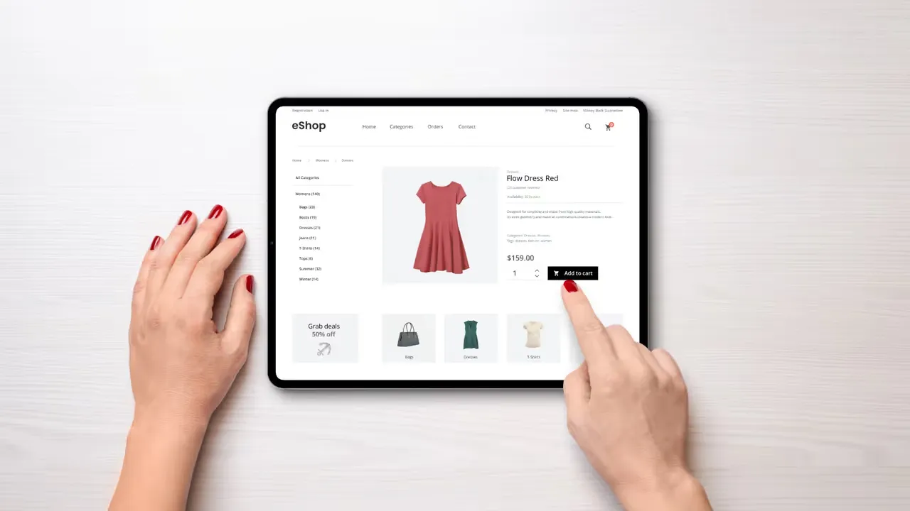 Den digitala shoppingrevolutionen