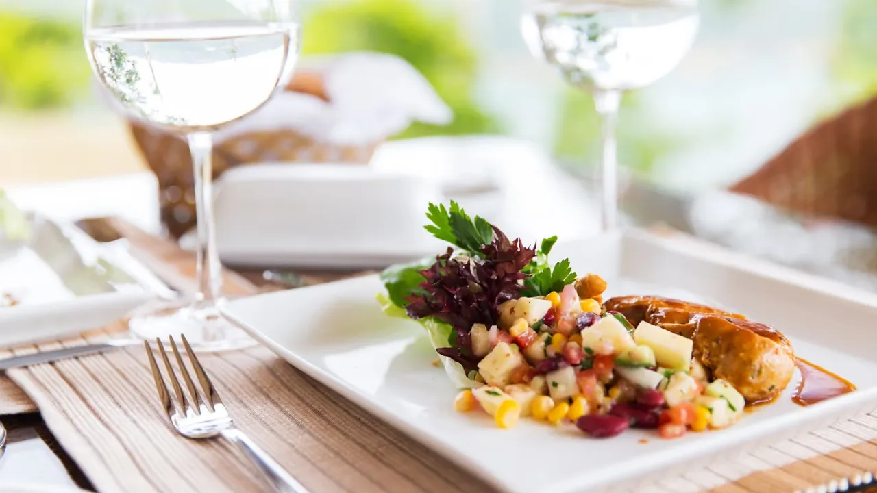 Hållbar matlagning i restaurangkök